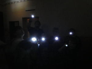 LED-taskulampi meisterdas 5. klass