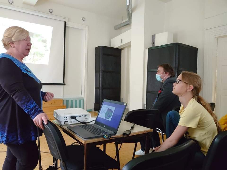 05.04 toimus meil projekti raames Anna Laiuse loeng Permakultuur